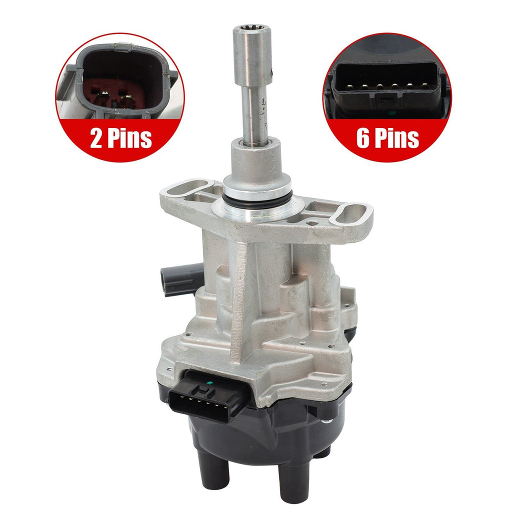 COMPLETE IGNITION DISTRIBUTOR FOR 1996-1997 NISSAN PICK UP 2.4L 22100-1S704