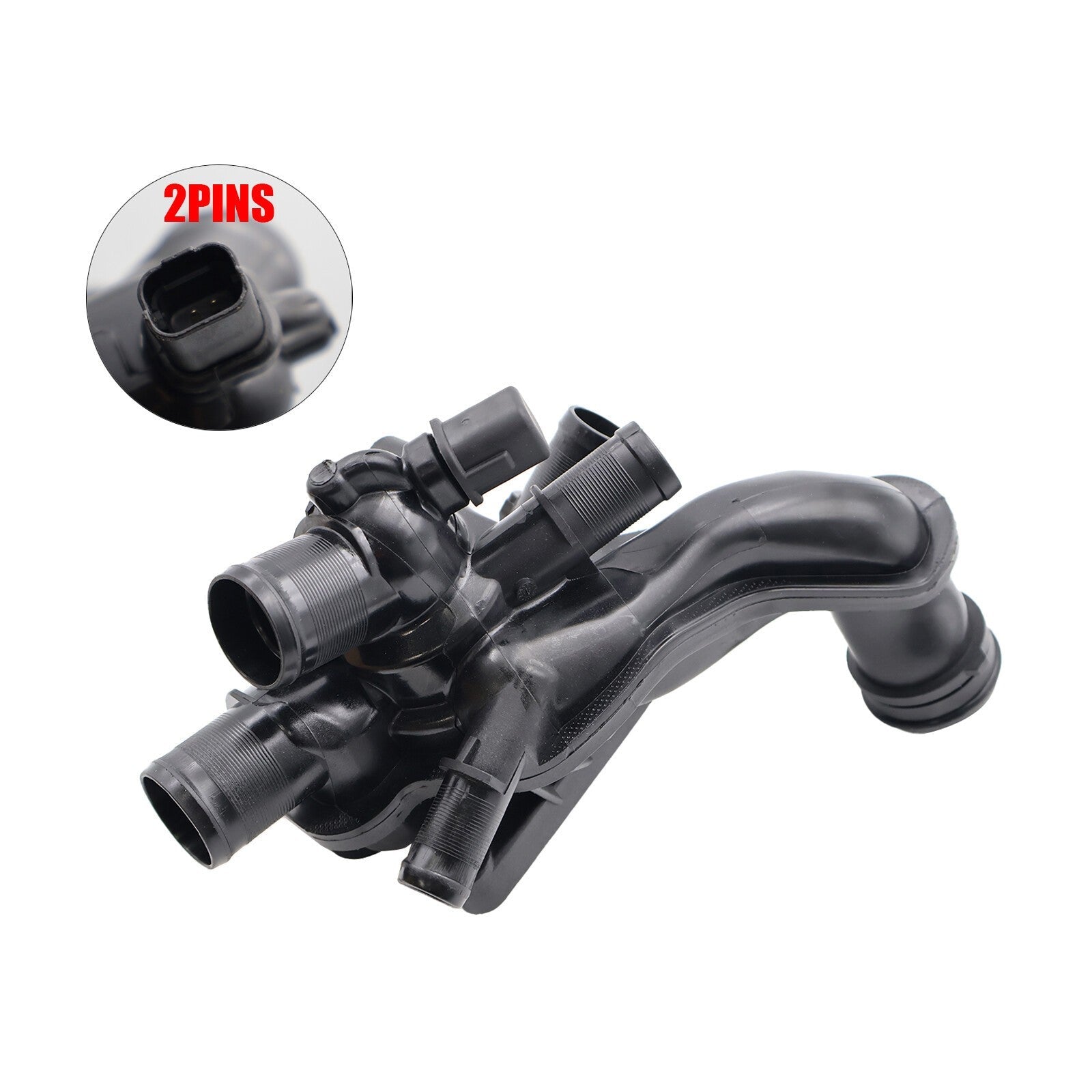 Thermostat Housing & Gasket 11537534521 For Mini PEUGEOT RCZ Citroen DS3 2007-13