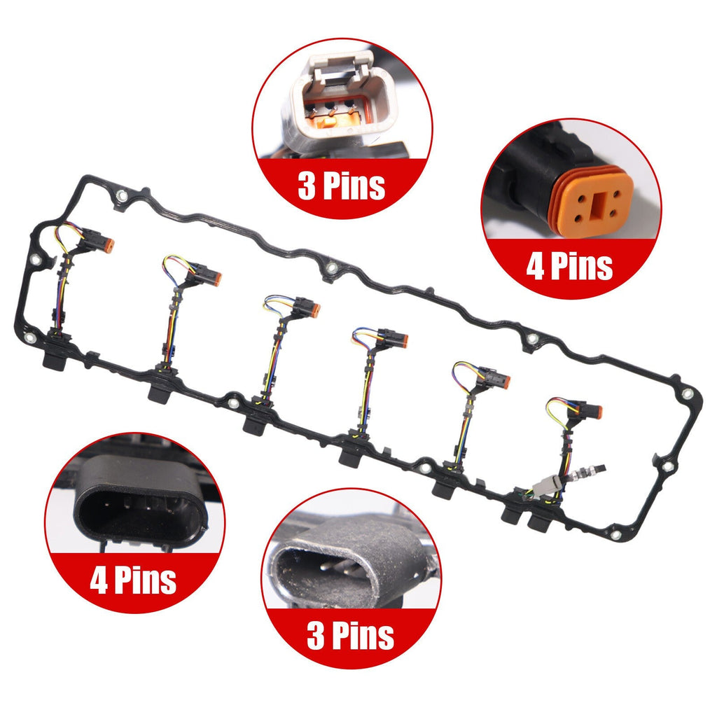 For 2008-11 IC Corporation FE Commercial New Valve Cover Gasket 1850500C91