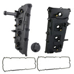 New 2x Valve Cover W/Gaskets/ Cap Left & Right For Infiniti QX56 Nissan Titan