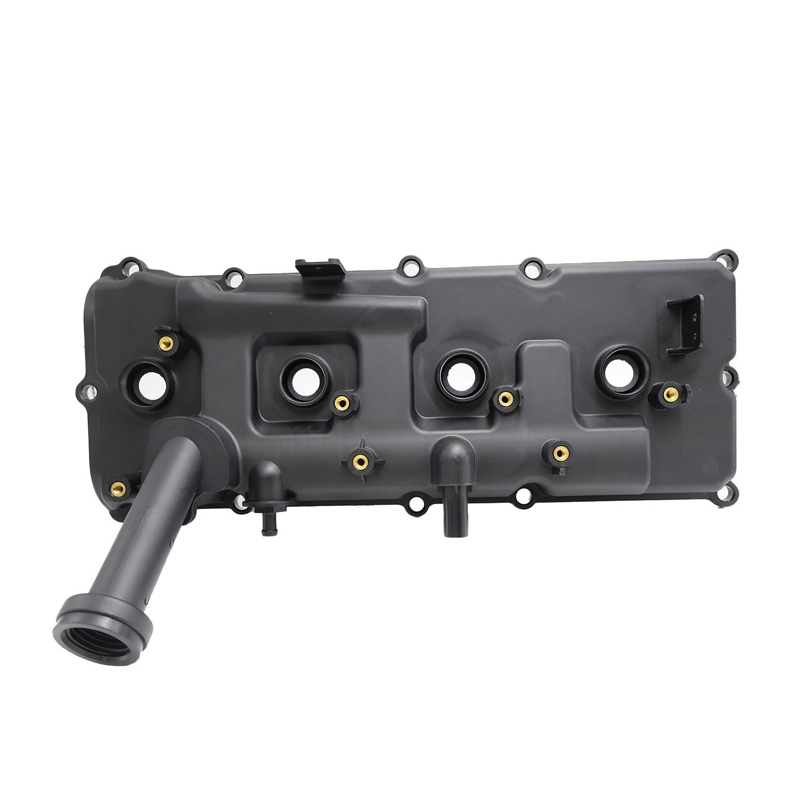 New 2x Valve Cover W/Gaskets/ Cap Left & Right For Infiniti QX56 Nissan Titan