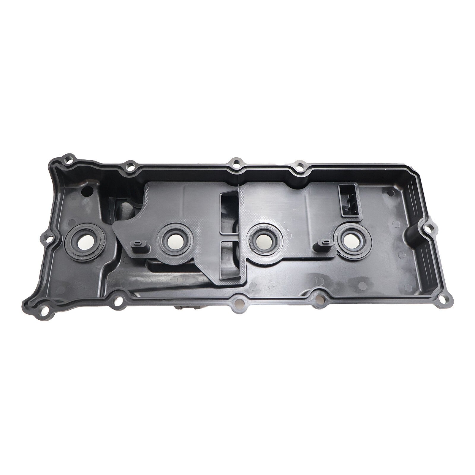 New 2x Valve Cover W/Gaskets/ Cap Left & Right For Infiniti QX56 Nissan Titan