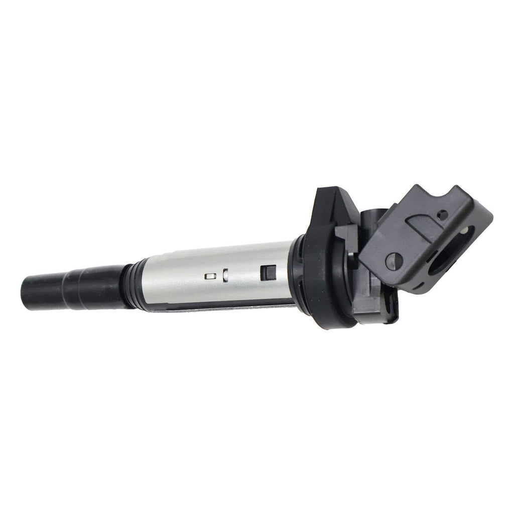 Set of 4 Ignition Coil & Spark Plug 12138616153 For BMW 335i 528i M5 X6