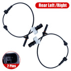 2X Rear Left & Right ABS Speed Wheel Sensor Fit HONDA ACCORD 2008 2009 2010-2012