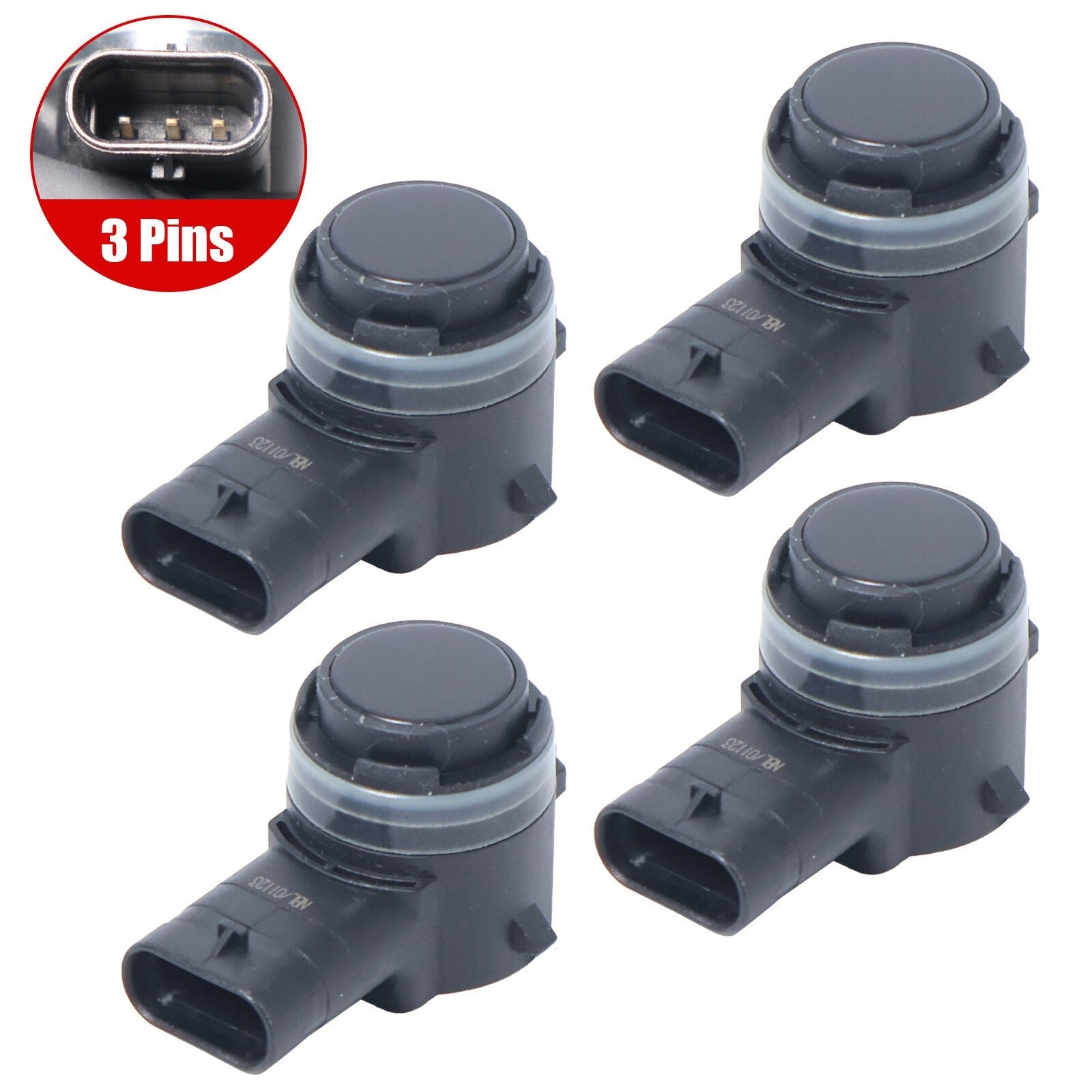 5Q0919275B For VW Golf Jetta AUDI Porche 911 SEAT New 4Pcs Bumper Parking Sensor