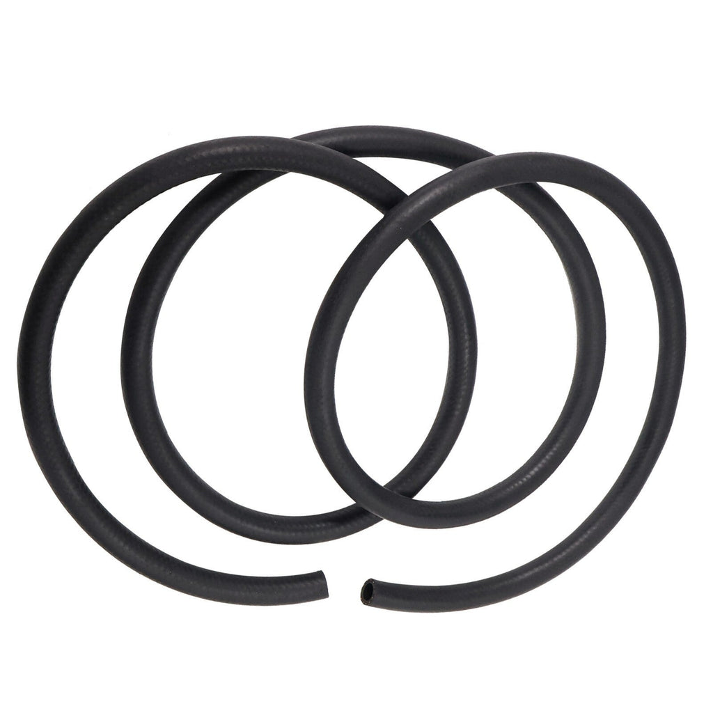 5/8" 10FT Heater Hose Coolant Radiator Straight 100PSI SAE 20R3 Black NEW