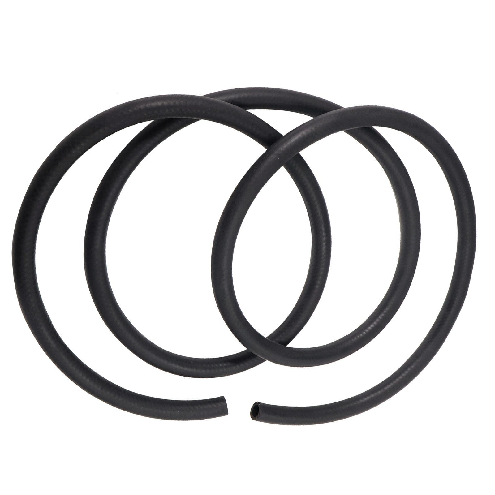 5/8" 10FT Heater Hose Coolant Radiator Straight 100PSI SAE 20R3 Black NEW