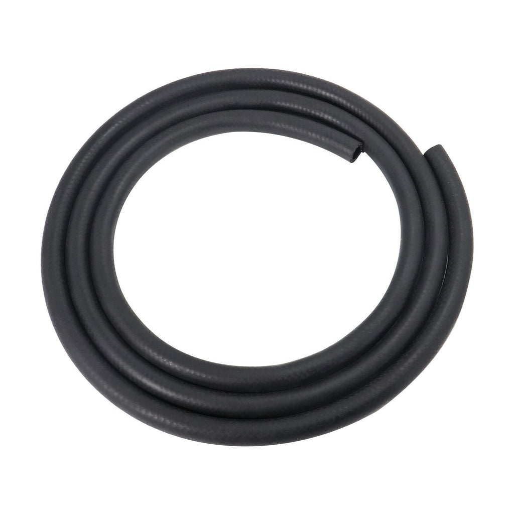 5/8" 10FT Heater Hose Coolant Radiator Straight 100PSI SAE 20R3 Black NEW