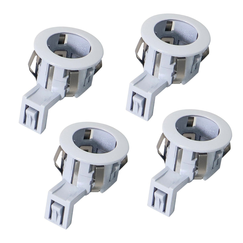 For Toyota Tundra 07-13 White 4pcs PDC Parking Assist Sensor Retainer 8934833080