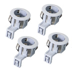 For Toyota Tundra 07-13 White 4pcs PDC Parking Assist Sensor Retainer 8934833080