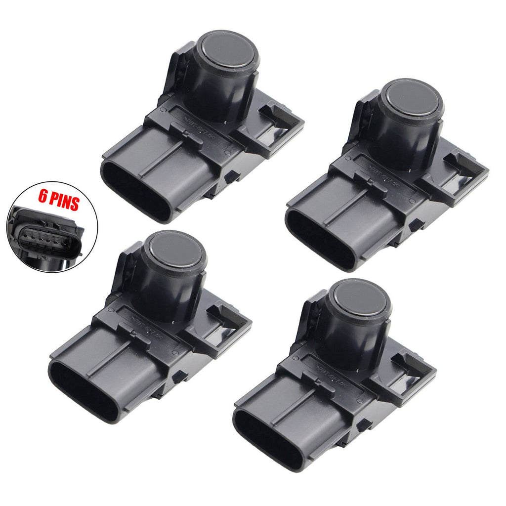 4X 89341-60030 PDC Parking Sensor For Toyota Lexus RX350 RX450h GX460 07-14