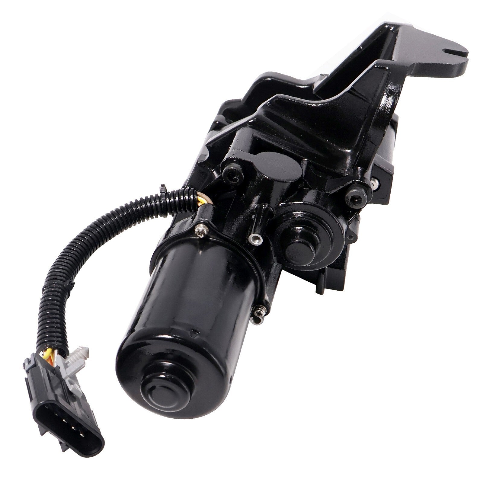 For Chevrolet GMC 25971283 Passenger Side Power Running Board Motor w/Bracket