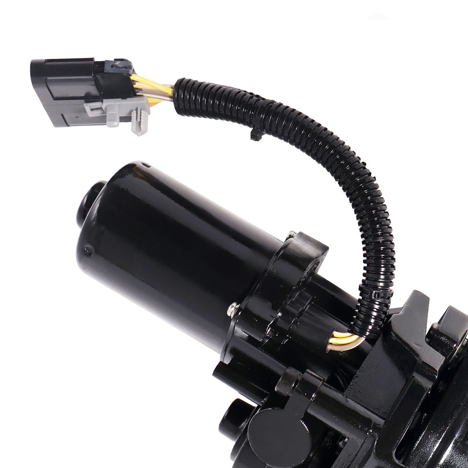 For Chevrolet GMC 25971283 Passenger Side Power Running Board Motor w/Bracket