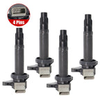 4X Ignition Coil For 2007-2015 Toyota Avanza 1.5L l4 UF772 19070B1020 19070BZ031