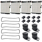 4x Diesel Fuel Filter Kit FD4625 New For 2017-2020 Ford F-250 F-350 6.7L