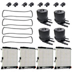 4x Diesel Fuel Filter Kit FD4625 New For 2017-2020 Ford F-250 F-350 6.7L
