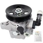 Power Steering Pump 21-5267 w/Pulley for 2001-05 Acura EL Honda Civic 1.7L