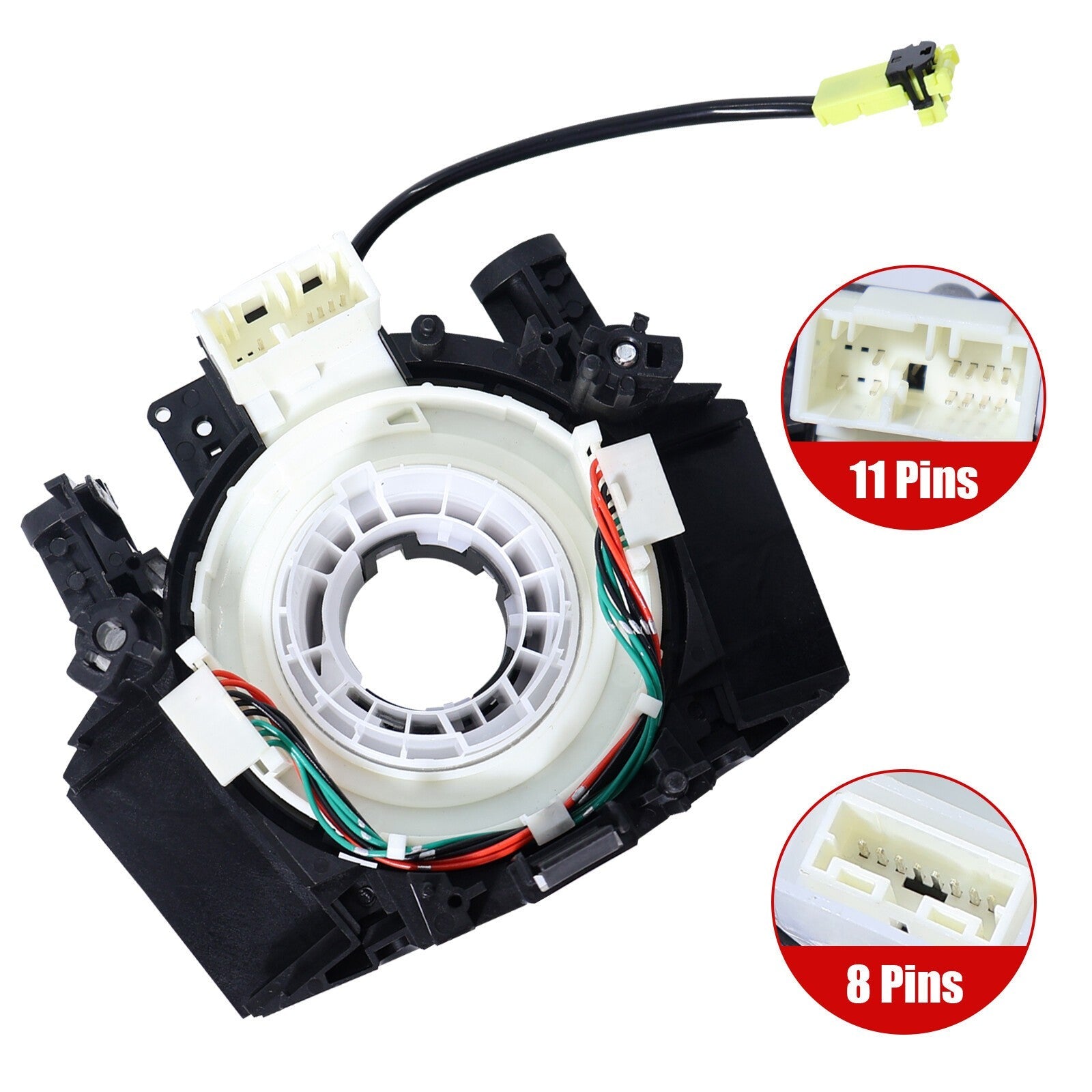 Spiral Cable Clock Spring For Nissan Pathfinder X-Trail V6 V8 l4 25567EB60A