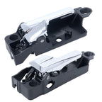 2x Interior Door Handle Rear For Ford Fusion Mercury Lincoln FO1553115 FO1552115