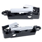 2x Interior Door Handle Rear For Ford Fusion Mercury Lincoln FO1553115 FO1552115