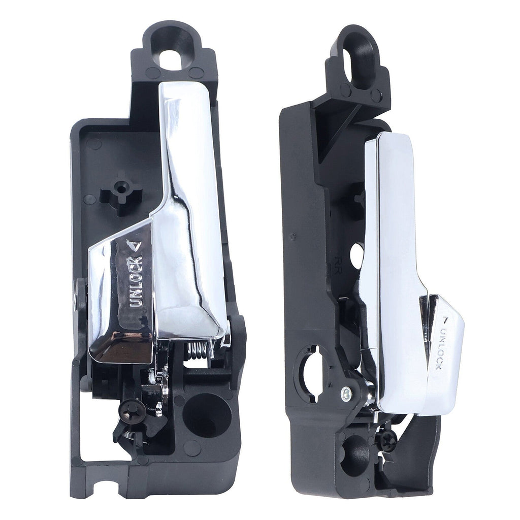 2x Interior Door Handle Rear For Ford Fusion Mercury Lincoln FO1553115 FO1552115