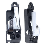2x Interior Door Handle Rear For Ford Fusion Mercury Lincoln FO1553115 FO1552115