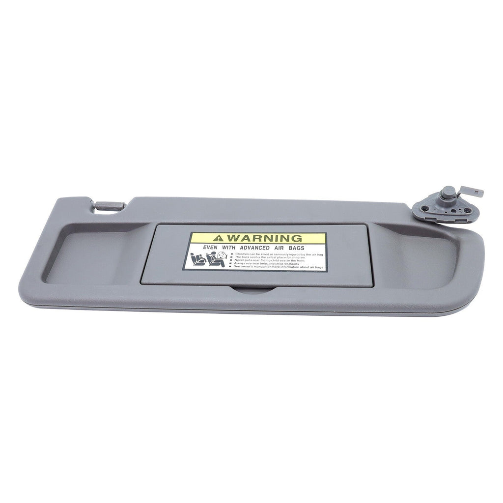 1 PAIR Gray Sun Visors Left & Right Side Replacement for 2006-2011 Honda Civic