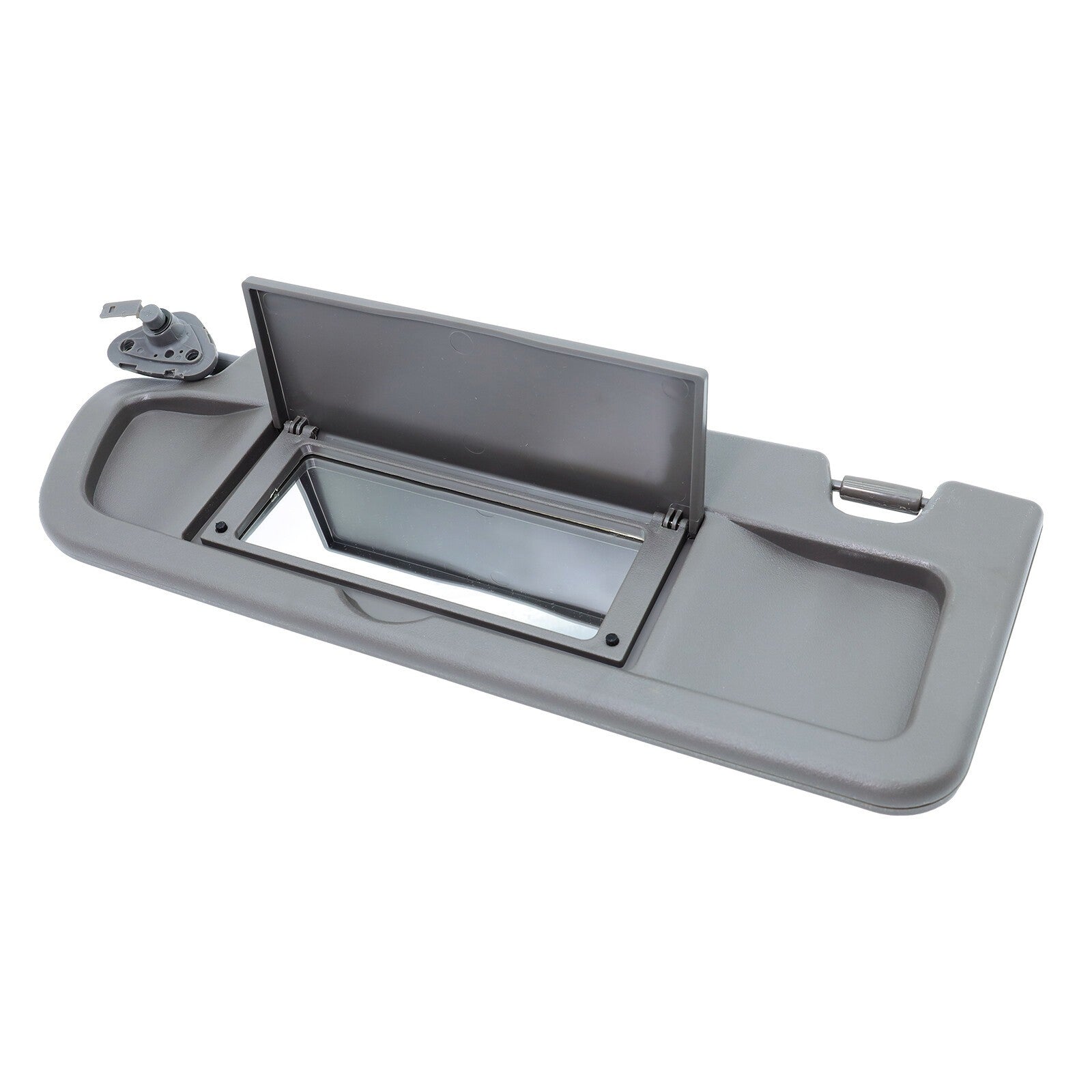 1 PAIR Gray Sun Visors Left & Right Side Replacement for 2006-2011 Honda Civic