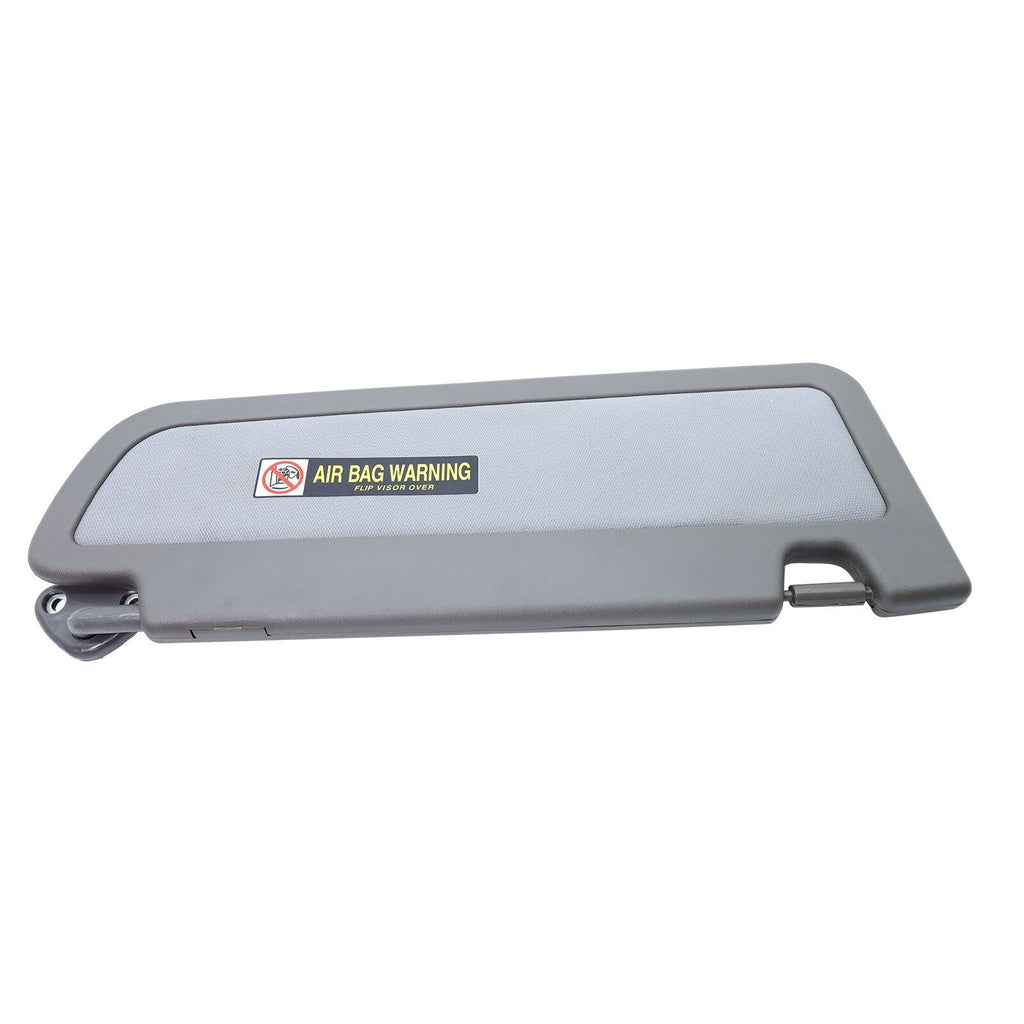 1 PAIR Gray Sun Visors Left & Right Side Replacement for 2006-2011 Honda Civic