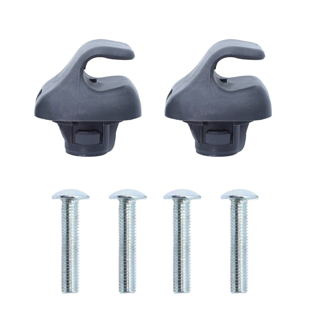 1 PAIR Gray Sun Visors Left & Right Side Replacement for 2006-2011 Honda Civic