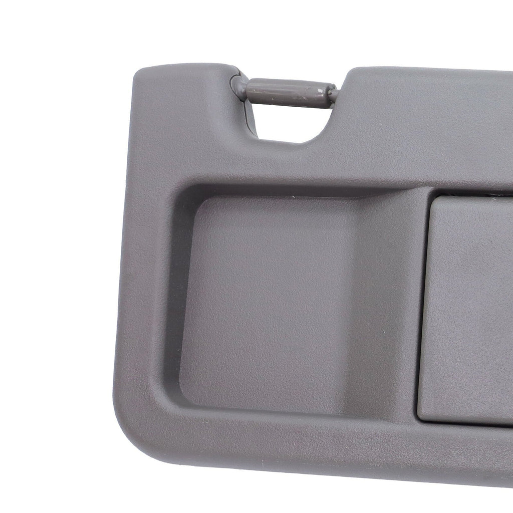 1 PAIR Gray Sun Visors Left & Right Side Replacement for 2006-2011 Honda Civic
