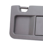1 PAIR Gray Sun Visors Left & Right Side Replacement for 2006-2011 Honda Civic