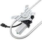 New Front Left Power Window Regulator w/Motor R211005 For Kenworth C500 T600A