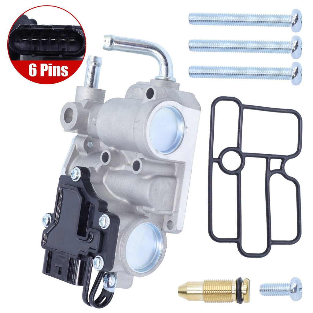 Idle Air Control Valve MD614698 MD614696 For Mitsubishi Galant 2.4L 2351CC