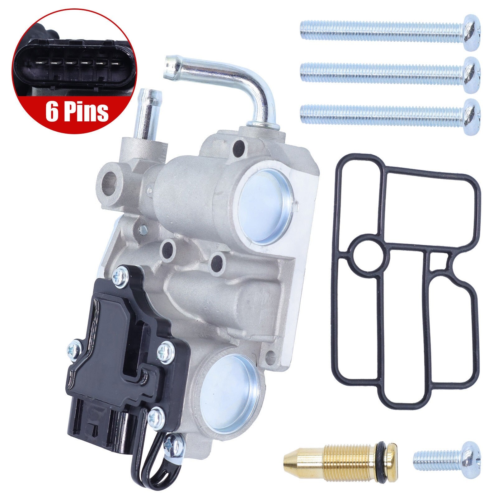 Idle Air Control Valve MD614698 MD614696 For Mitsubishi Galant 2.4L 2351CC