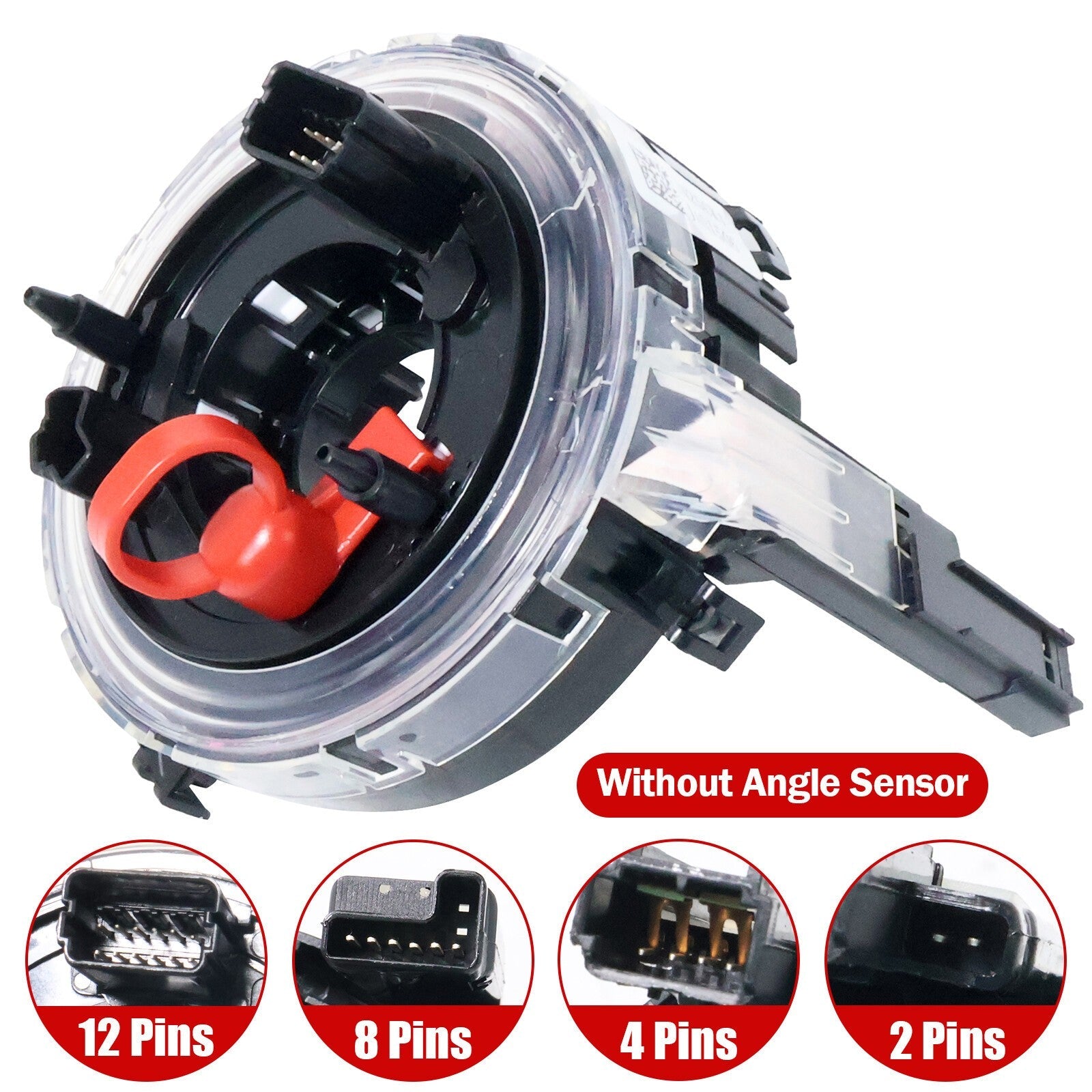 Clock Spring Spiral Cable Fits Audi A4 A6 A8 Q7 RS4 S4 S6 S8