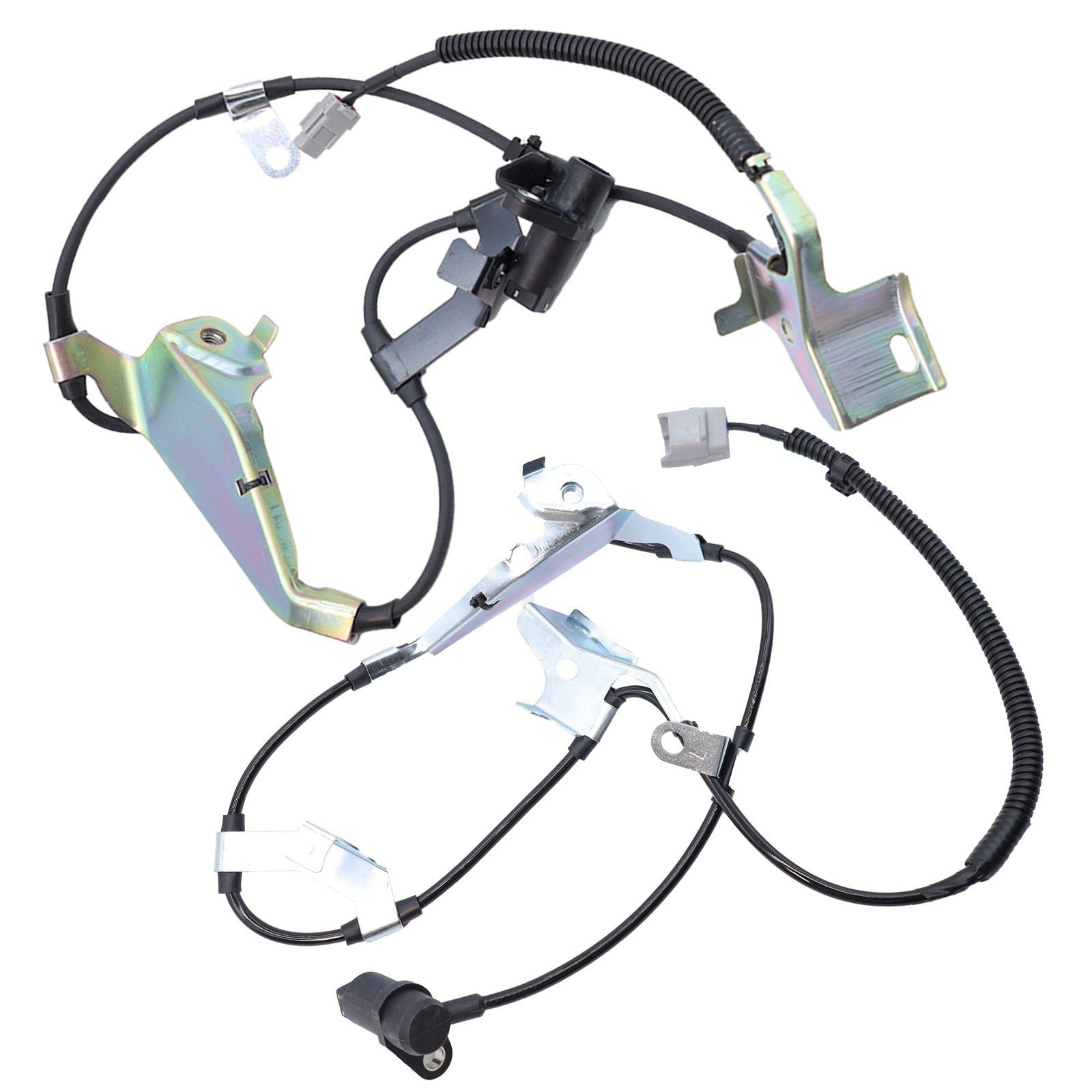 Set 2 ABS Wheel Speed sensor Front Rear Right Left For LAND CRUISER LX470 98-07