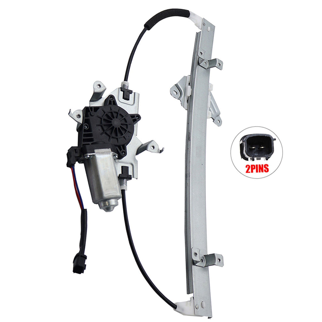 For 05-15 Nissan Frontier Xterra Equator 4.0L Front LH Power Window Regulator