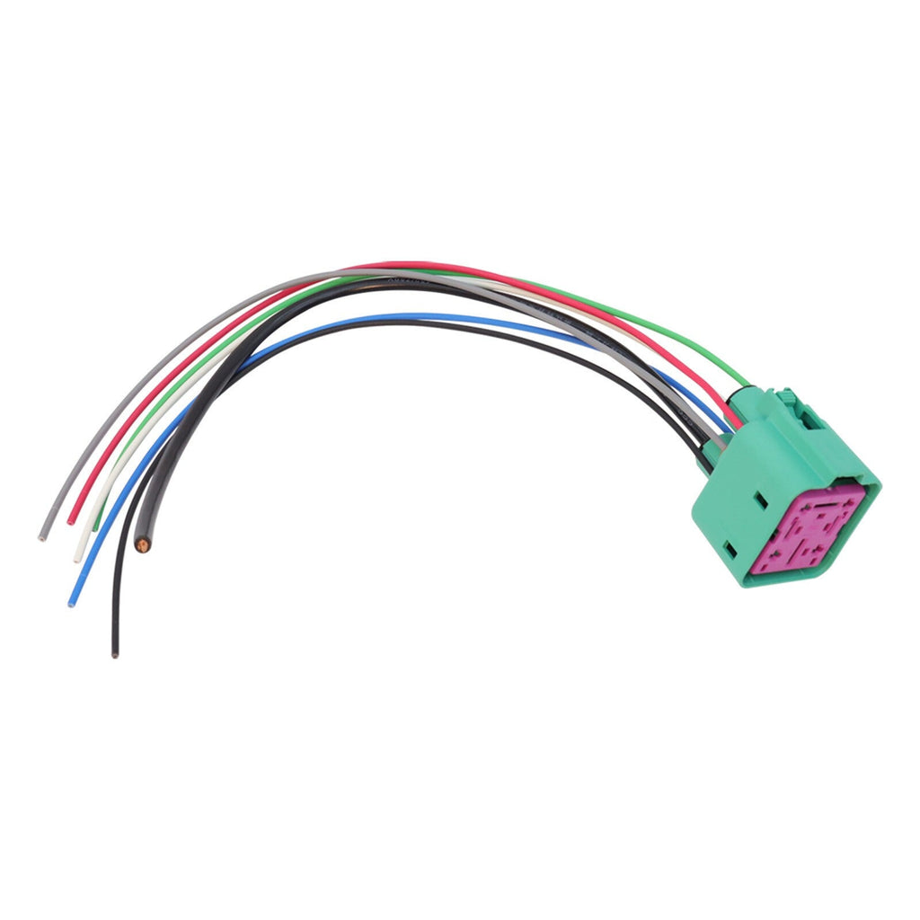 For 6.0L 6.4L Powerstroke Diesel Glow Plug Control Module GPCM W/Pigtail Harness