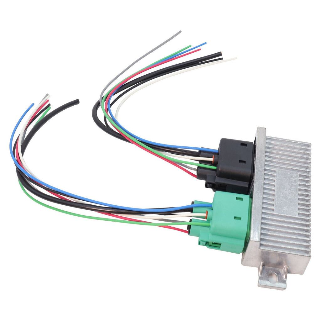 For 6.0L 6.4L Powerstroke Diesel Glow Plug Control Module GPCM W/Pigtail Harness