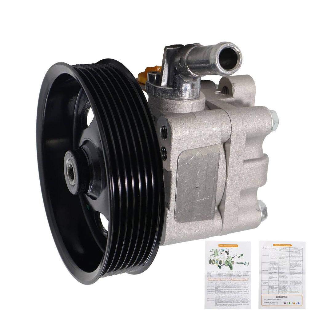 491101AA0A Power Steering Pump with Pulley For Nissan Murano 3.5L V6 Altima