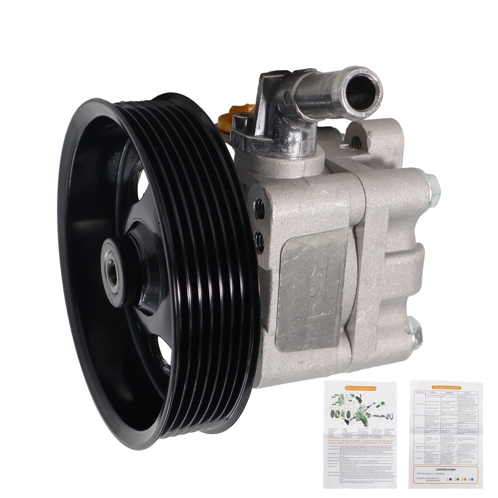 491101AA0A Power Steering Pump with Pulley For Nissan Murano 3.5L V6 Altima
