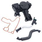 Oil Separator PCV Valve Kit For Audi A3 A4 Q5 TT VW Golf Passat Jetta GLI 2.0T