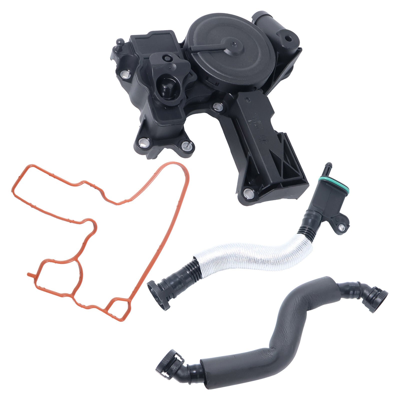 Oil Separator PCV Valve Kit For Audi A3 A4 Q5 TT VW Golf Passat Jetta GLI 2.0T