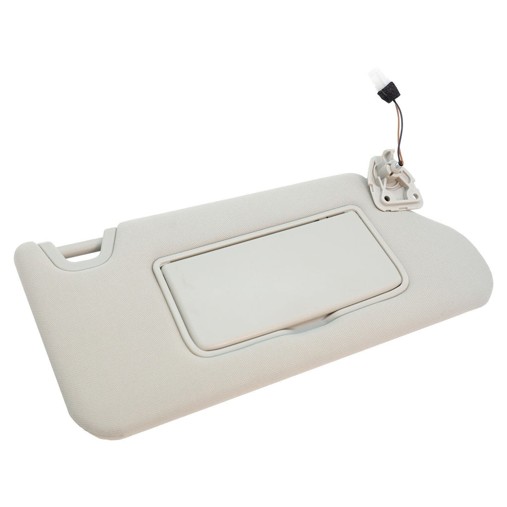 Right Passenger Side Sun Visor w/Lights &Clip For Nissan Altima S Sedan 4-Door