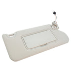 Right Passenger Side Sun Visor w/Lights &Clip For Nissan Altima S Sedan 4-Door