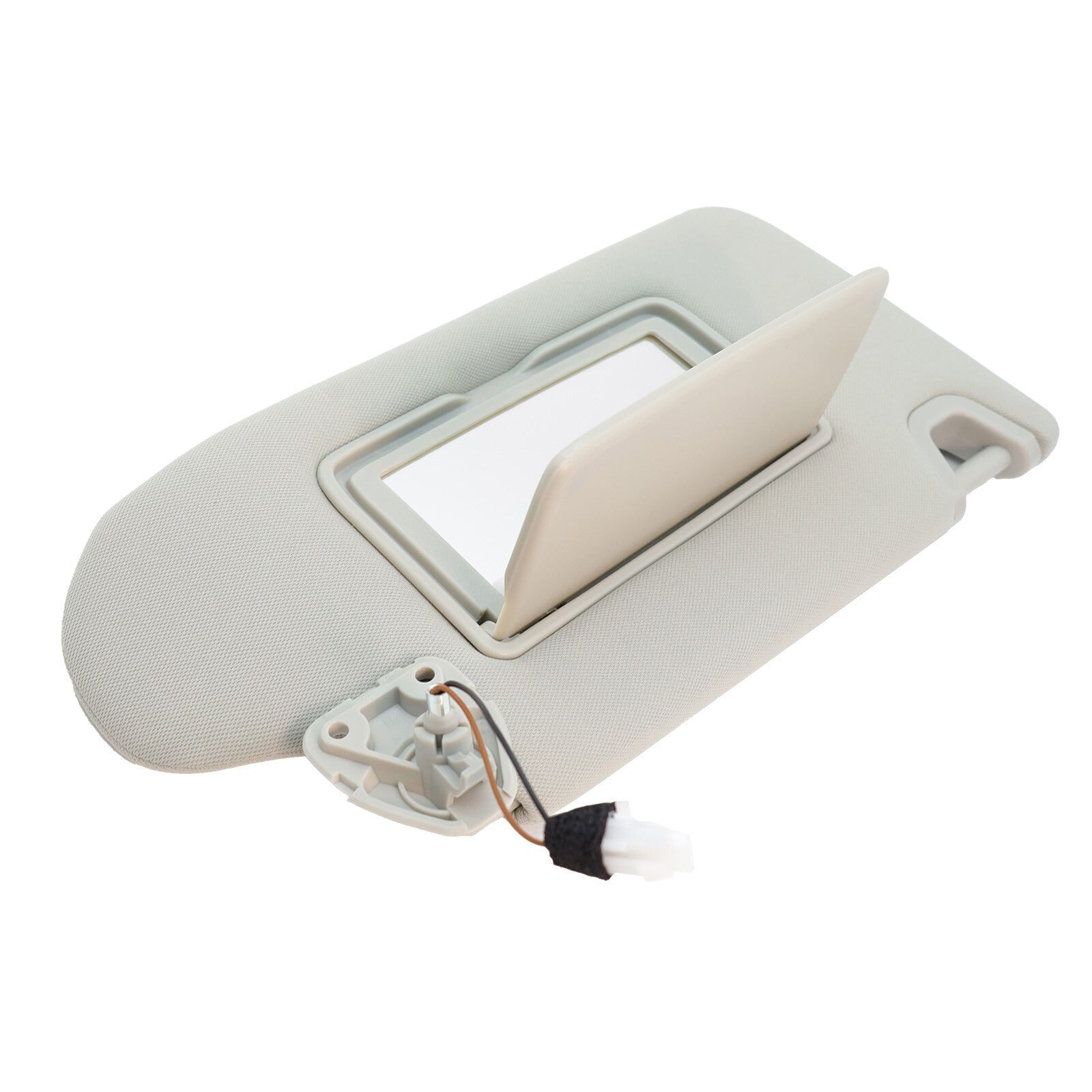 Right Passenger Side Sun Visor w/Lights &Clip For Nissan Altima S Sedan 4-Door