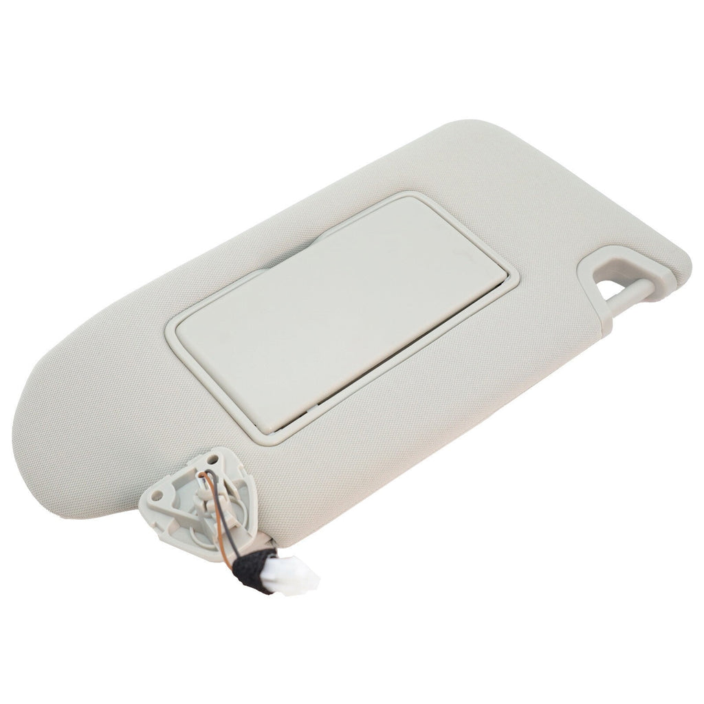 Right Passenger Side Sun Visor w/Lights &Clip For Nissan Altima S Sedan 4-Door
