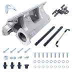 EFI Multi-port Intake Manifold Kit For Chevrolet Buick GMC Oldsmobile V8 Silver