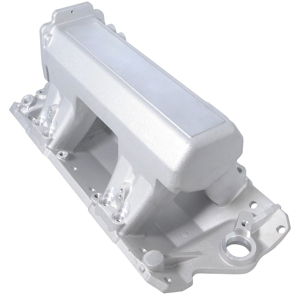 EFI Multi-port Intake Manifold Kit For Chevrolet Buick GMC Oldsmobile V8 Silver